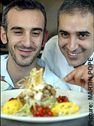 Michael and Adrian Daniel